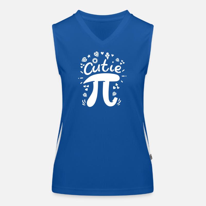 Pi Pi Day Math Women's Functional Contrast Tank Top