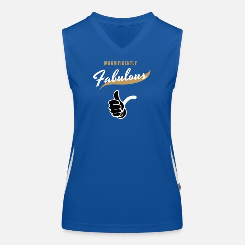 Fabelhafte Funktionelles Kontrast-Tank Top für Frauen
