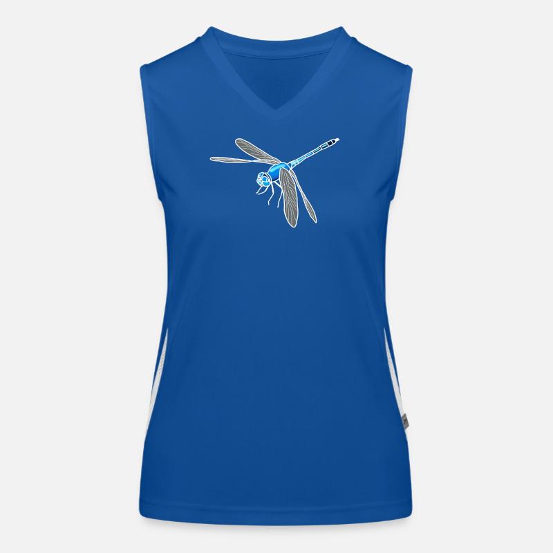 dragonfly Women's Functional Contrast Tank Top