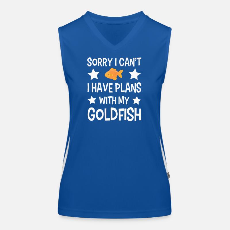 goldfish Women's Functional Contrast Tank Top