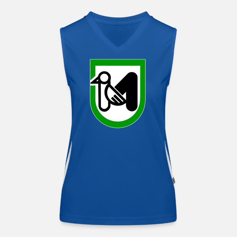 Marche Italy Women's Functional Contrast Tank Top