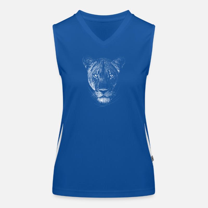 Lionne Débardeur respirant contrasté Femme