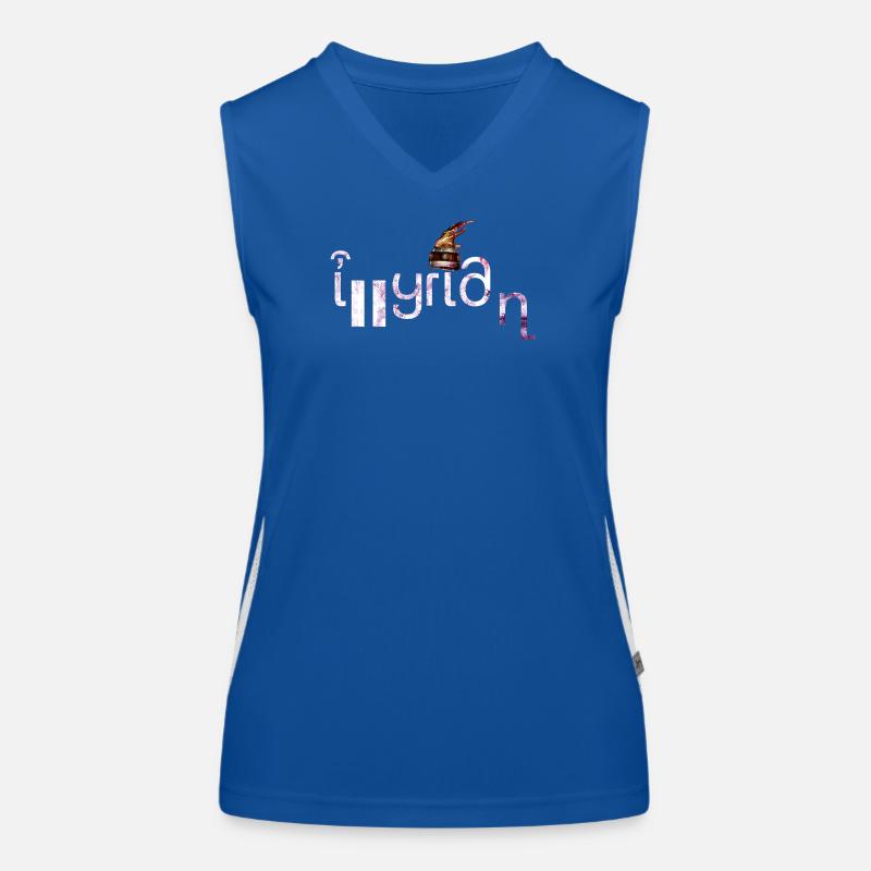 Illyrien Débardeur respirant contrasté Femme