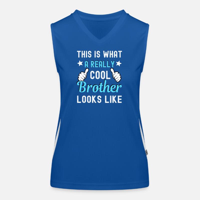 Bruder Funktionelles Kontrast-Tank Top für Frauen