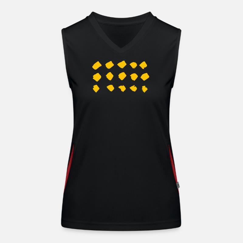 Pattern Women's Functional Contrast Tank Top