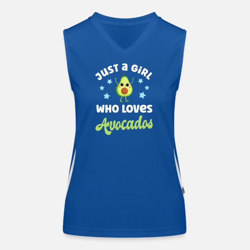 Avocado Women's Functional Contrast Tank Top