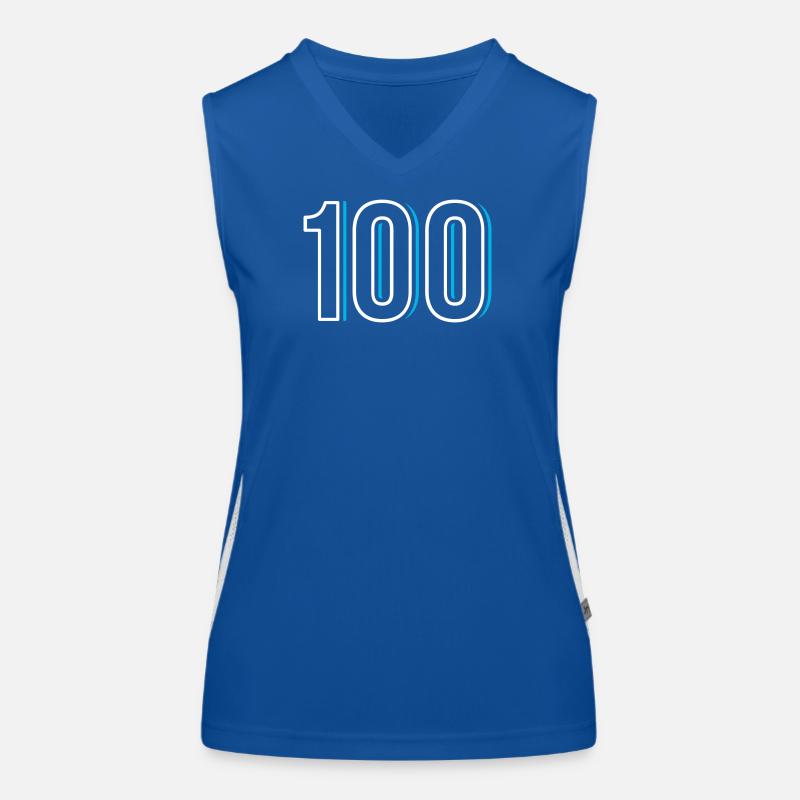 Numéro 100 - Cent - cent Débardeur respirant contrasté Femme