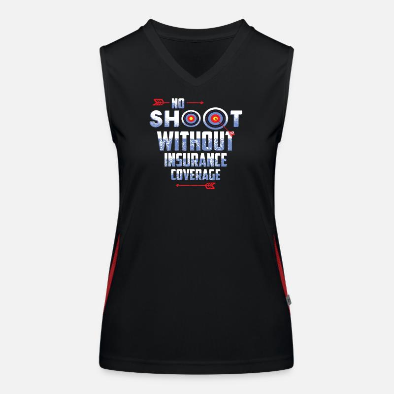 Archer Women's Functional Contrast Tank Top