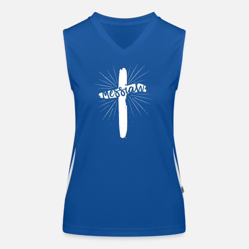 Messiah Women's Functional Contrast Tank Top