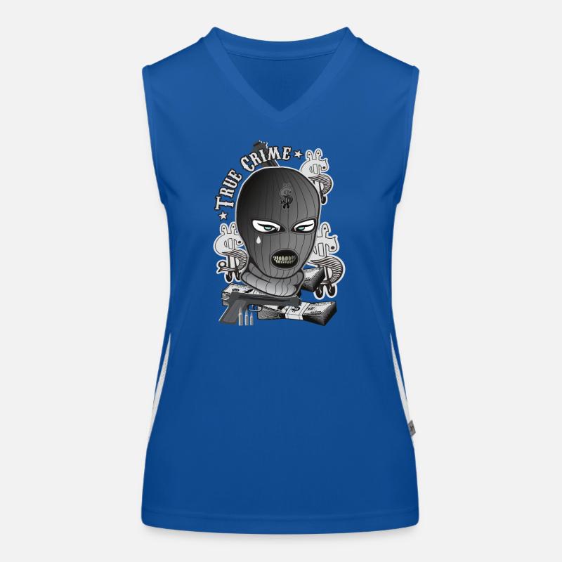 True crime Women's Functional Contrast Tank Top