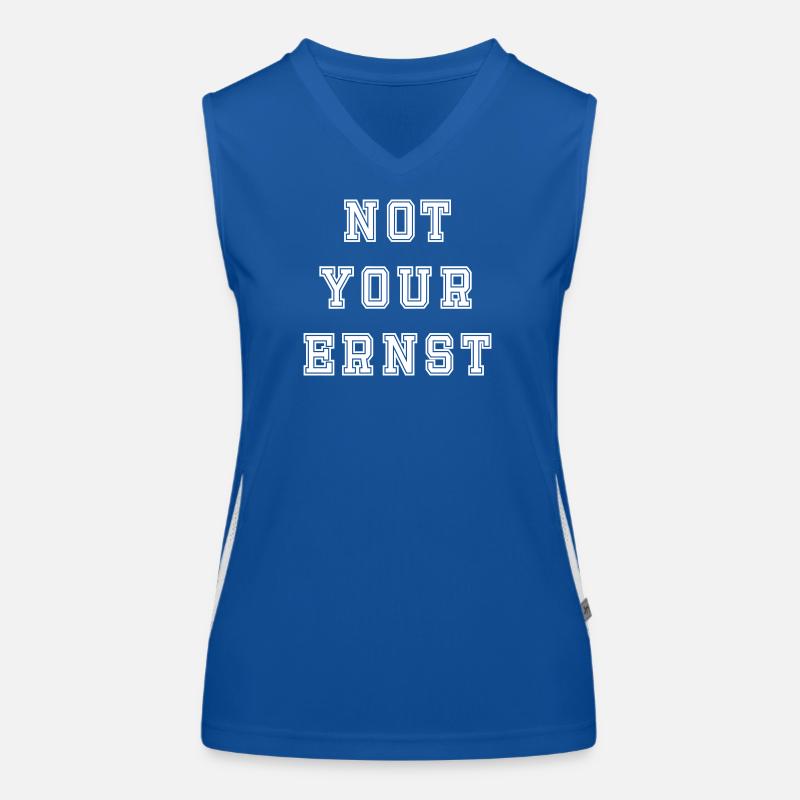 Not your Ernst Design Women's Functional Contrast Tank Top