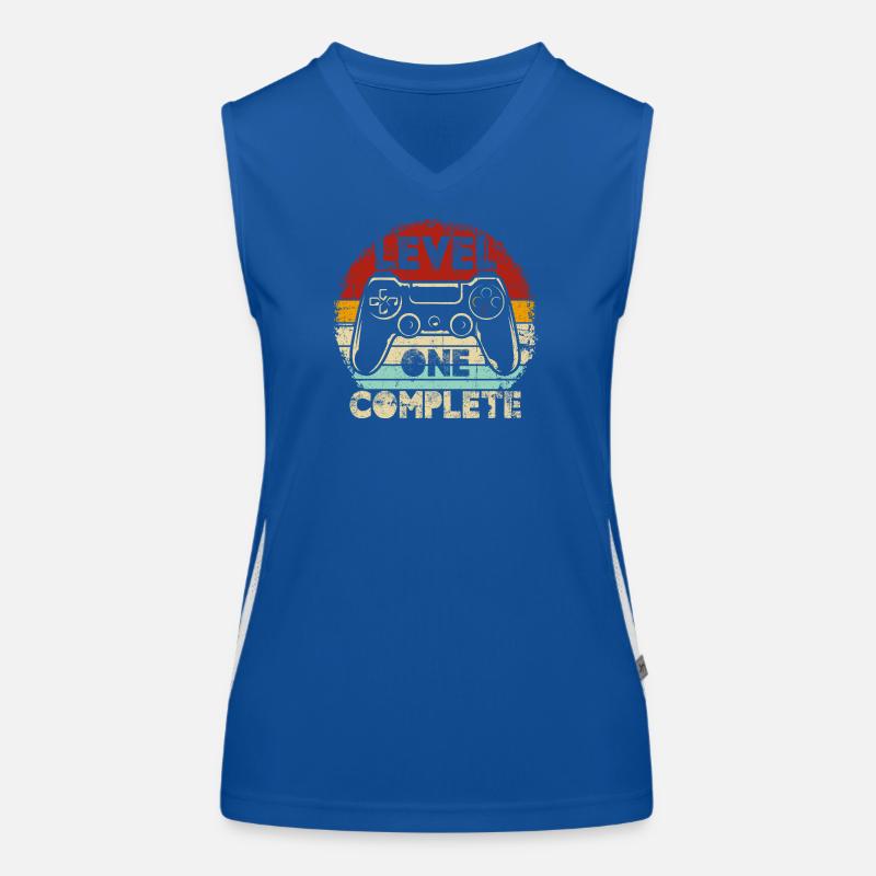Level One Complete Retro Controller Funktionelles Kontrast-Tank Top für Frauen