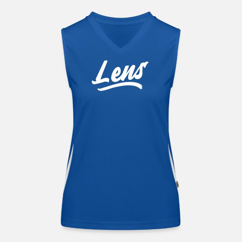 Lens Débardeur respirant contrasté Femme