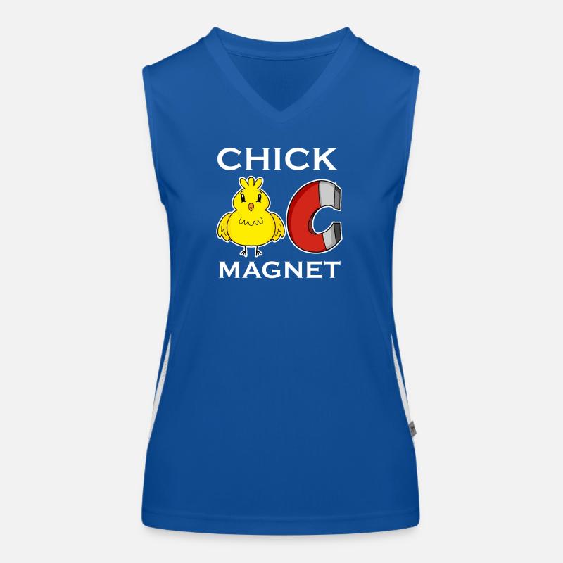 Chick Magnet Women's Functional Contrast Tank Top