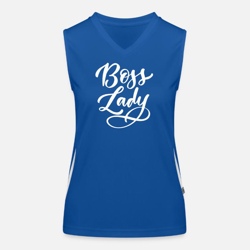 Lady Bos-s Débardeur respirant contrasté Femme
