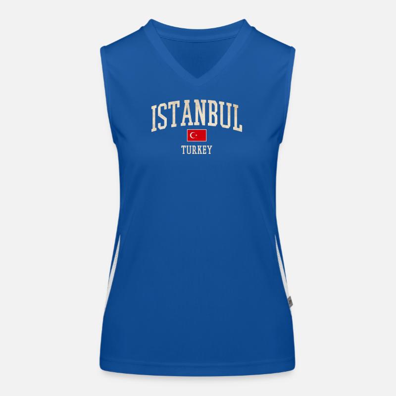 Istanbul Débardeur respirant contrasté Femme