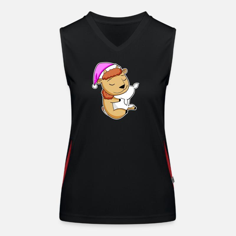 Bison Women's Functional Contrast Tank Top