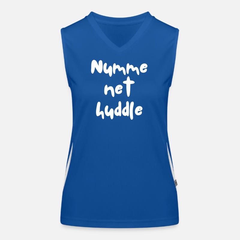 Numme net Huddle Funktionelles Kontrast-Tank Top für Frauen