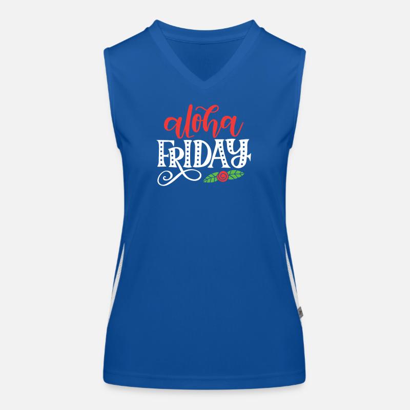 Aloha Friday Women's Functional Contrast Tank Top