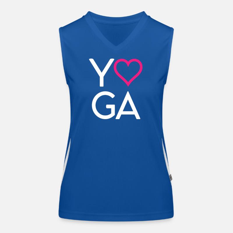 Yoga Women's Functional Contrast Tank Top