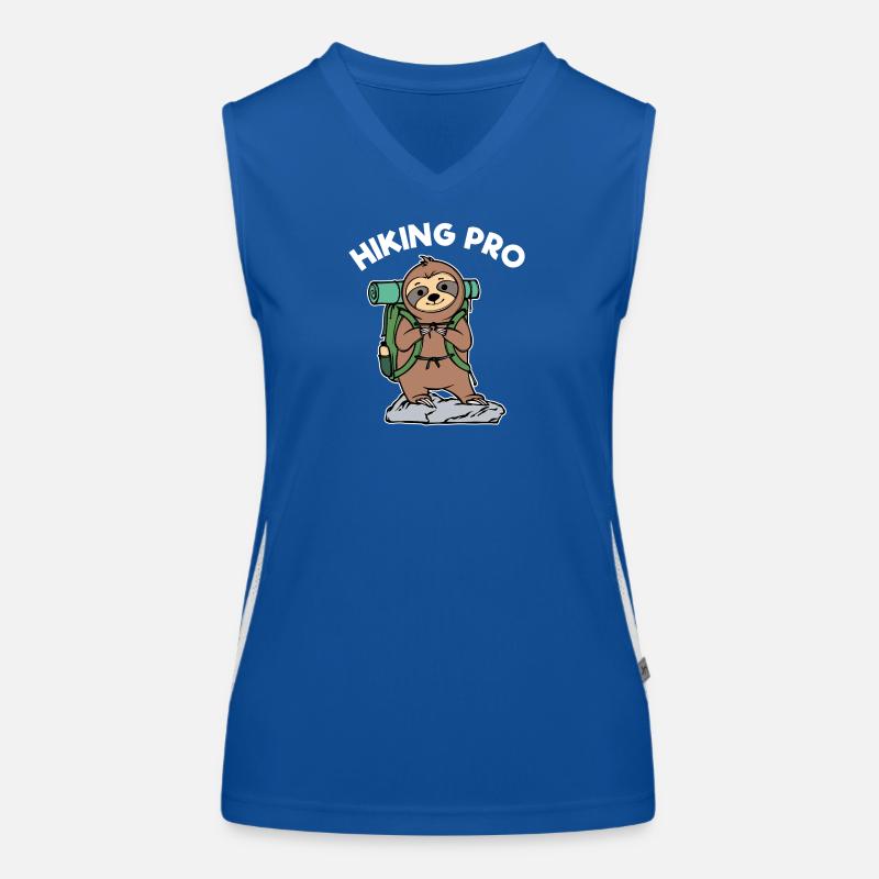 Wandern Wanderer Wanderung Statement Wanderwege Funktionelles Kontrast-Tank Top für Frauen