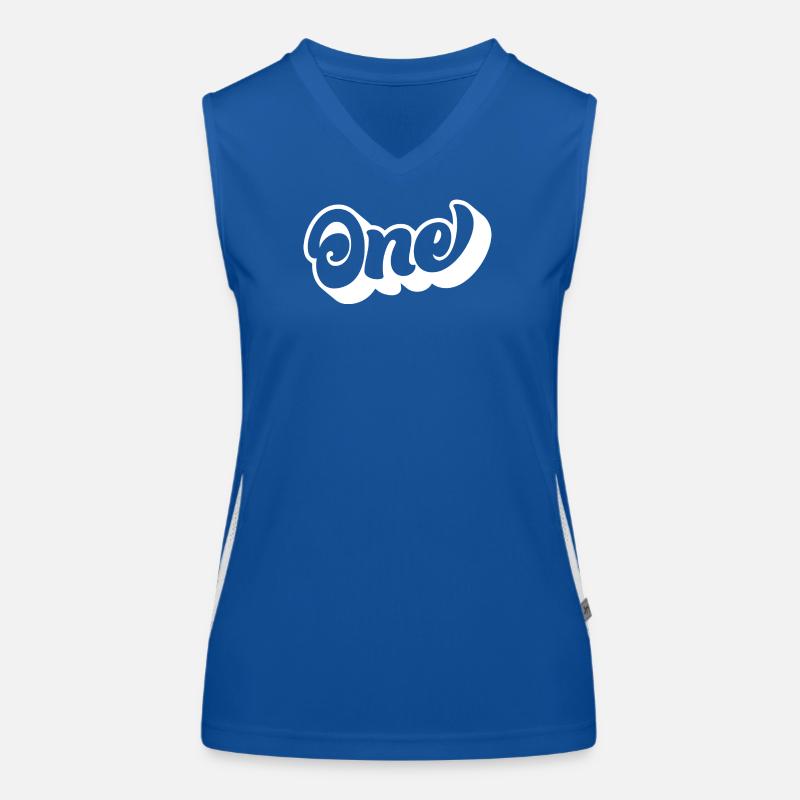 Ein 1. Geburtstag Kinder Jungen Mädchen 1 Jahr alt Funktionelles Kontrast-Tank Top für Frauen