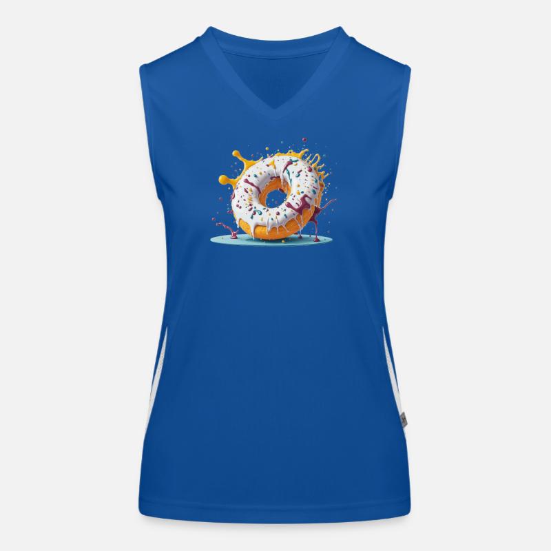 Doughnut Women's Functional Contrast Tank Top