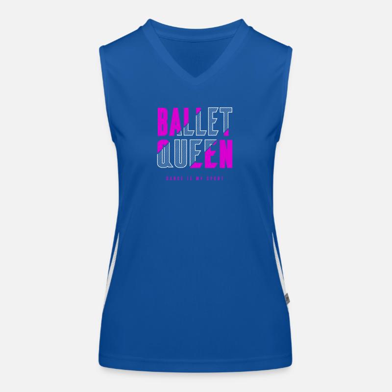 Ballet Queen Women's Functional Contrast Tank Top