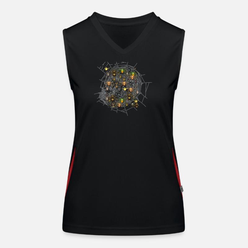 Women's Functional Contrast Tank Top