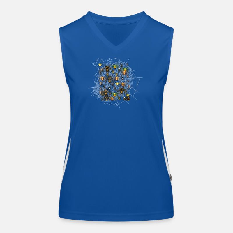 Spider Women's Functional Contrast Tank Top