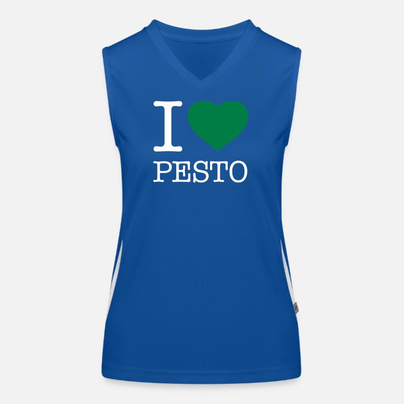 J’ADORE LE PESTO Débardeur respirant contrasté Femme