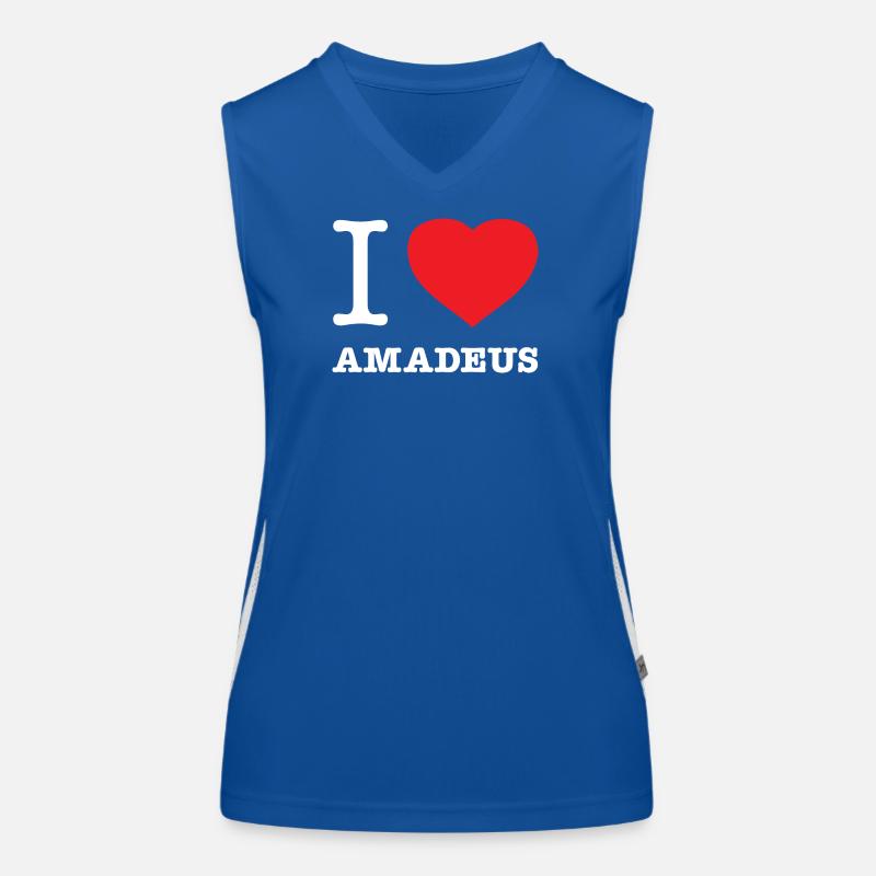 J’ADORE AMADEUS Débardeur respirant contrasté Femme