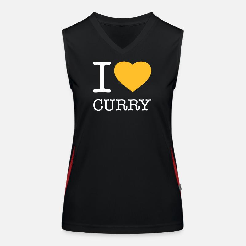 J’ADORE LE CURRY Débardeur respirant contrasté Femme