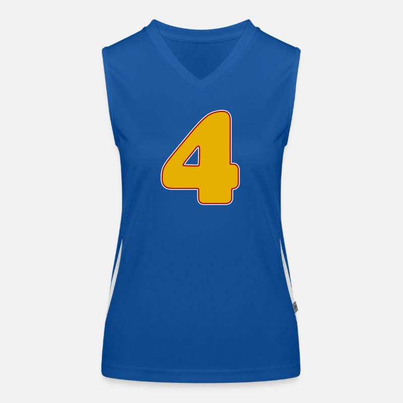 4 - Four Women's Functional Contrast Tank Top