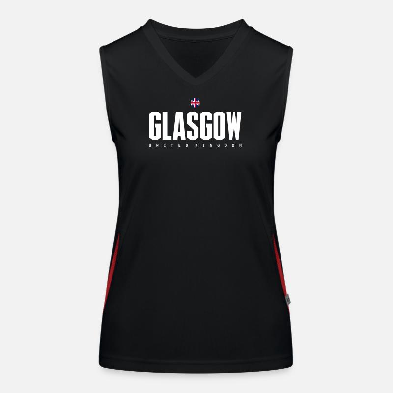Glasgow Women's Functional Contrast Tank Top