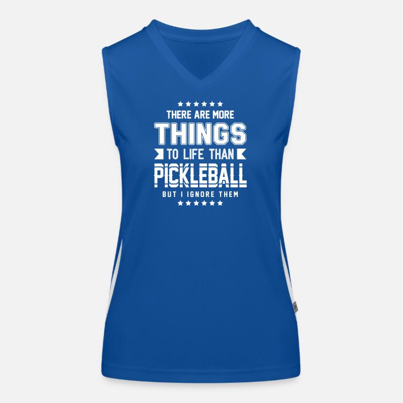 Pickleball Funktionelles Kontrast-Tank Top für Frauen