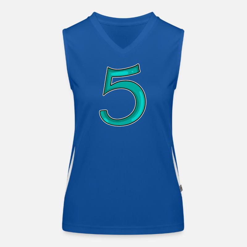 5 - Five Women's Functional Contrast Tank Top