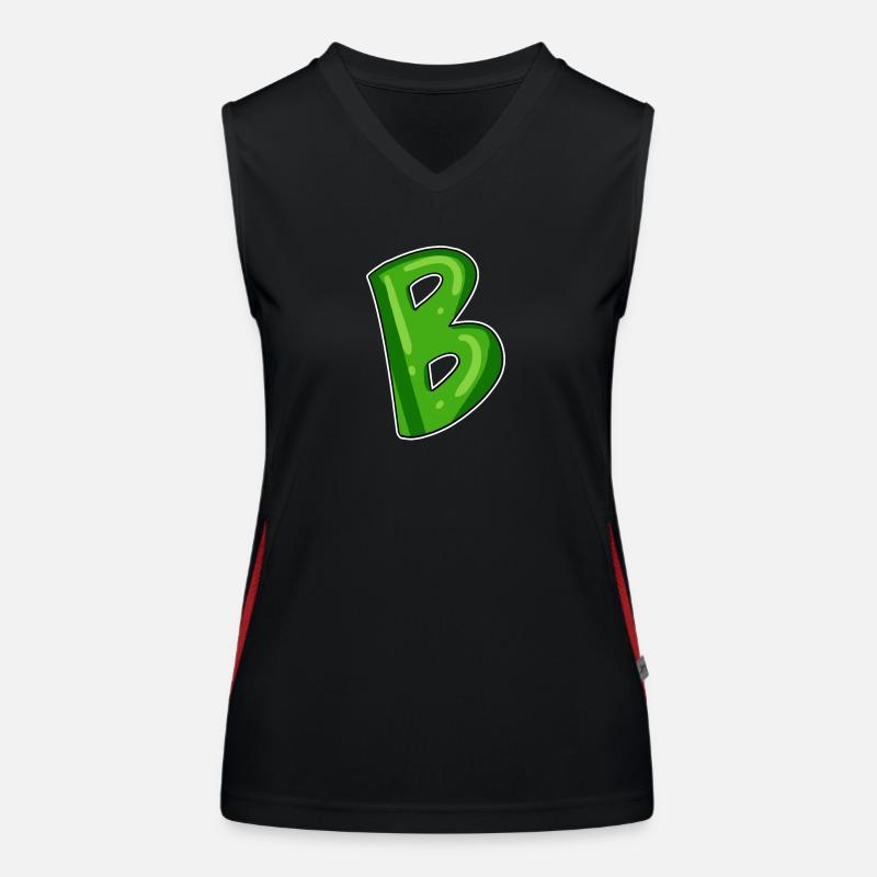 point B - point initial B Débardeur respirant contrasté Femme