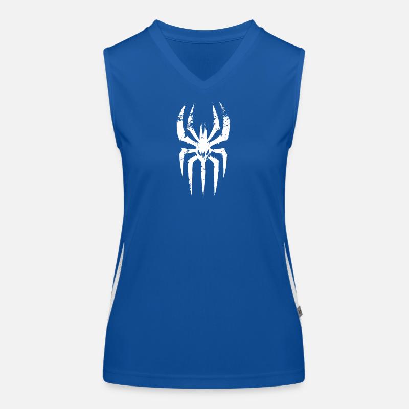 Spinne Funktionelles Kontrast-Tank Top für Frauen