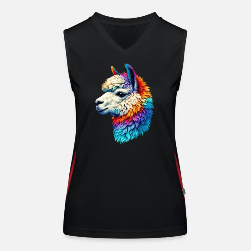 Alpaca Women's Functional Contrast Tank Top