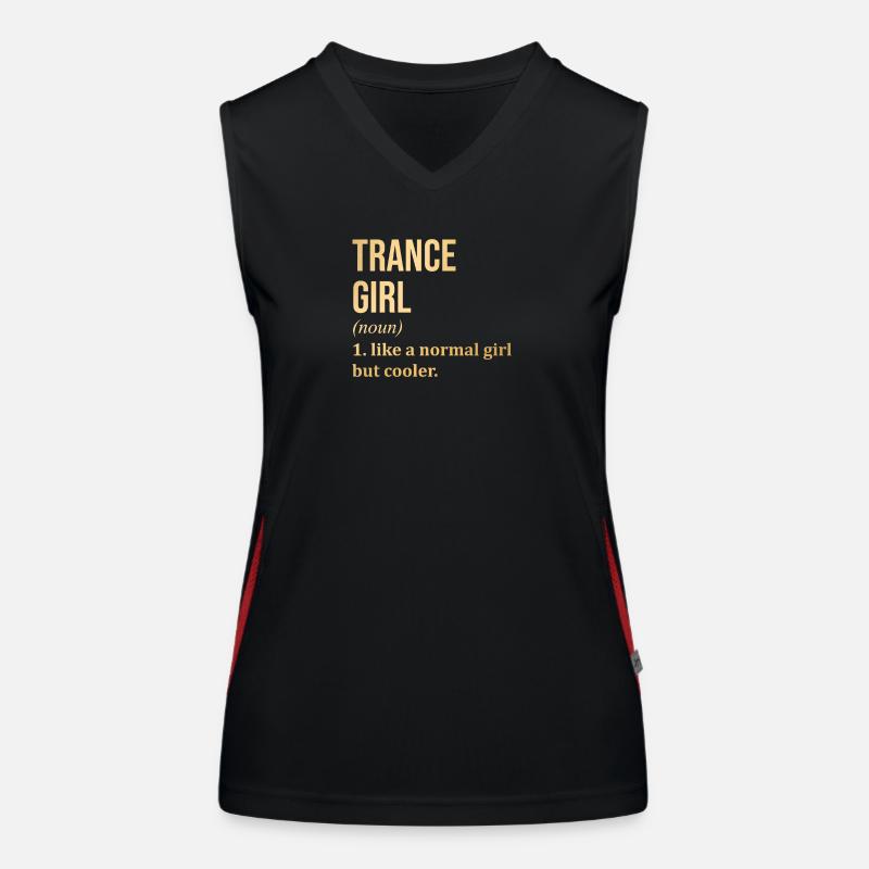 Trance Women's Functional Contrast Tank Top