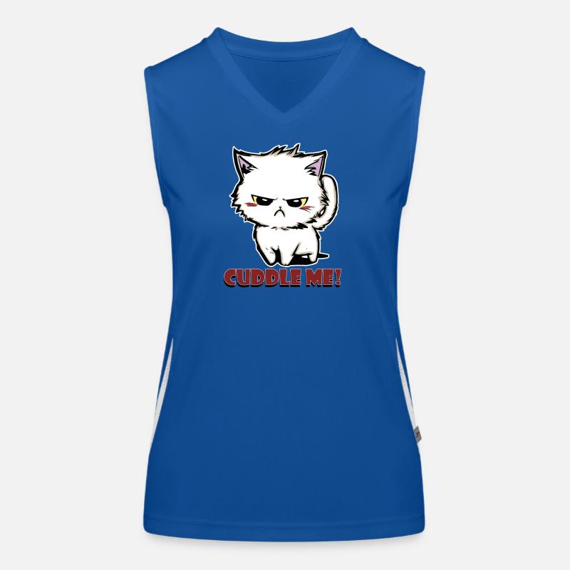 cuddle me Funktionelles Kontrast-Tank Top für Frauen