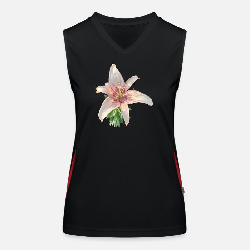 LYS ROSE Débardeur respirant contrasté Femme