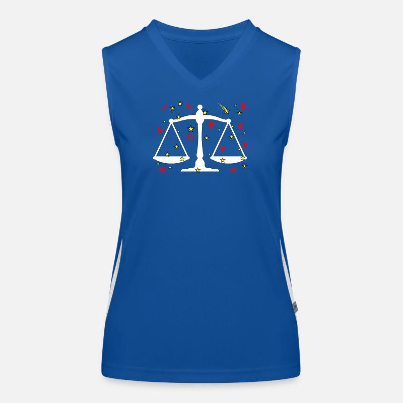 Libra color Women's Functional Contrast Tank Top