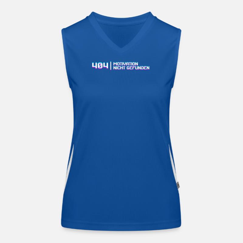 Déclaration du développeur Coden Scripting Debug Débardeur respirant contrasté Femme