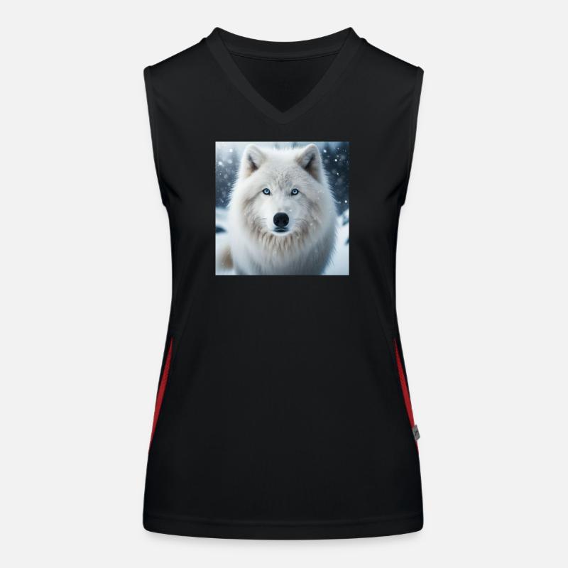 Arctic Wolf Women's Functional Contrast Tank Top