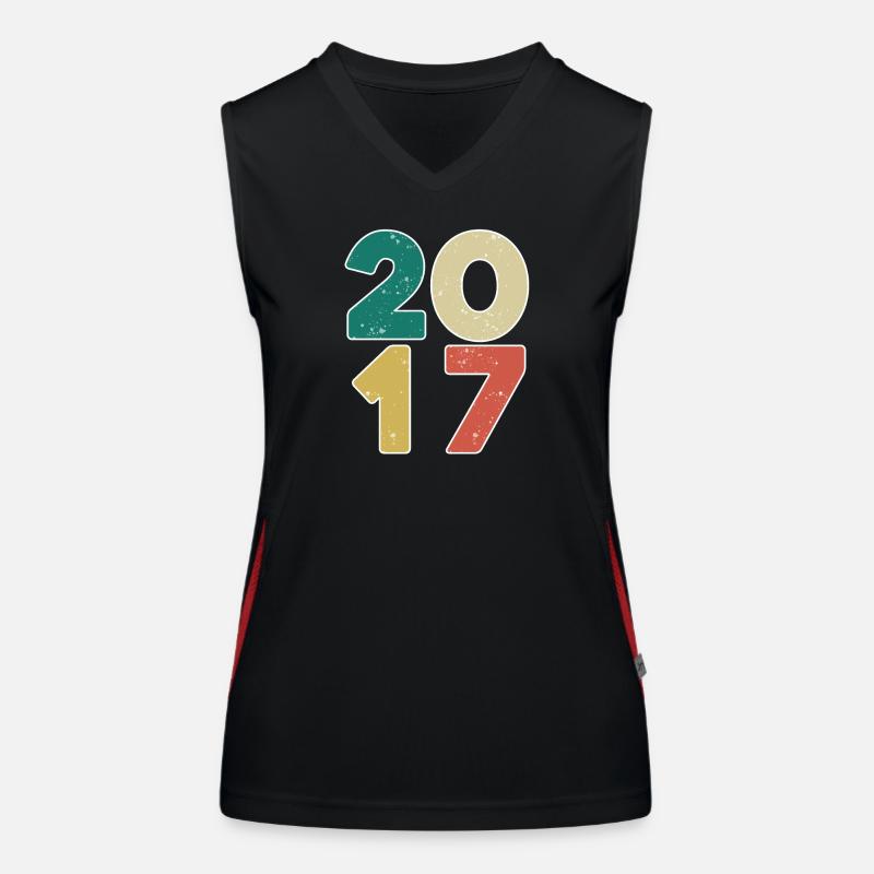 2017 - Année 2017 - Année 2017 Débardeur respirant contrasté Femme