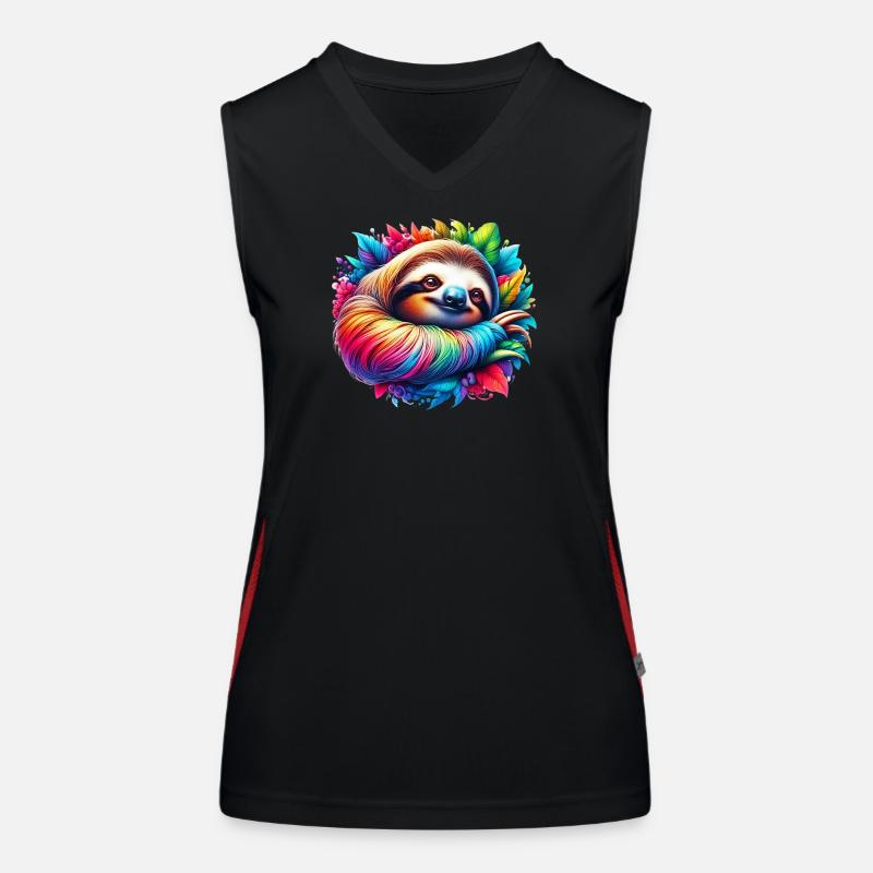 Sloth Women's Functional Contrast Tank Top