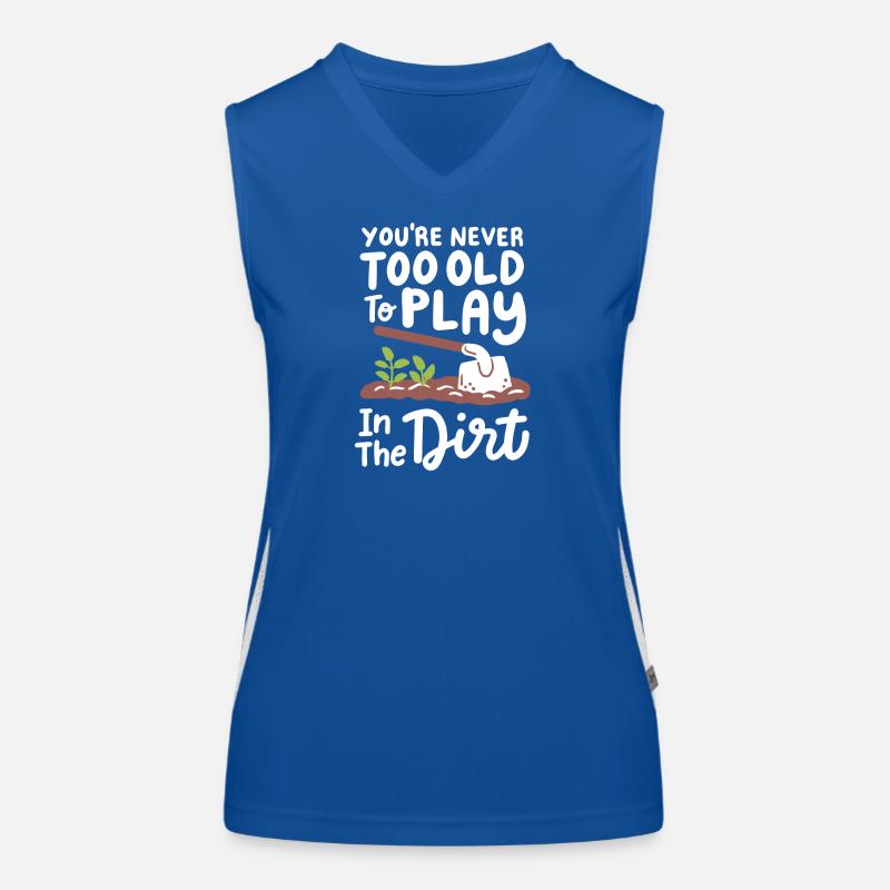 Garten Gartenarbeit Funktionelles Kontrast-Tank Top für Frauen