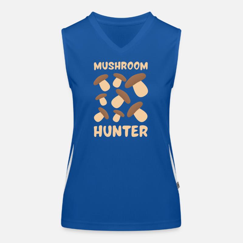 Chasseur de champignons Débardeur respirant contrasté Femme